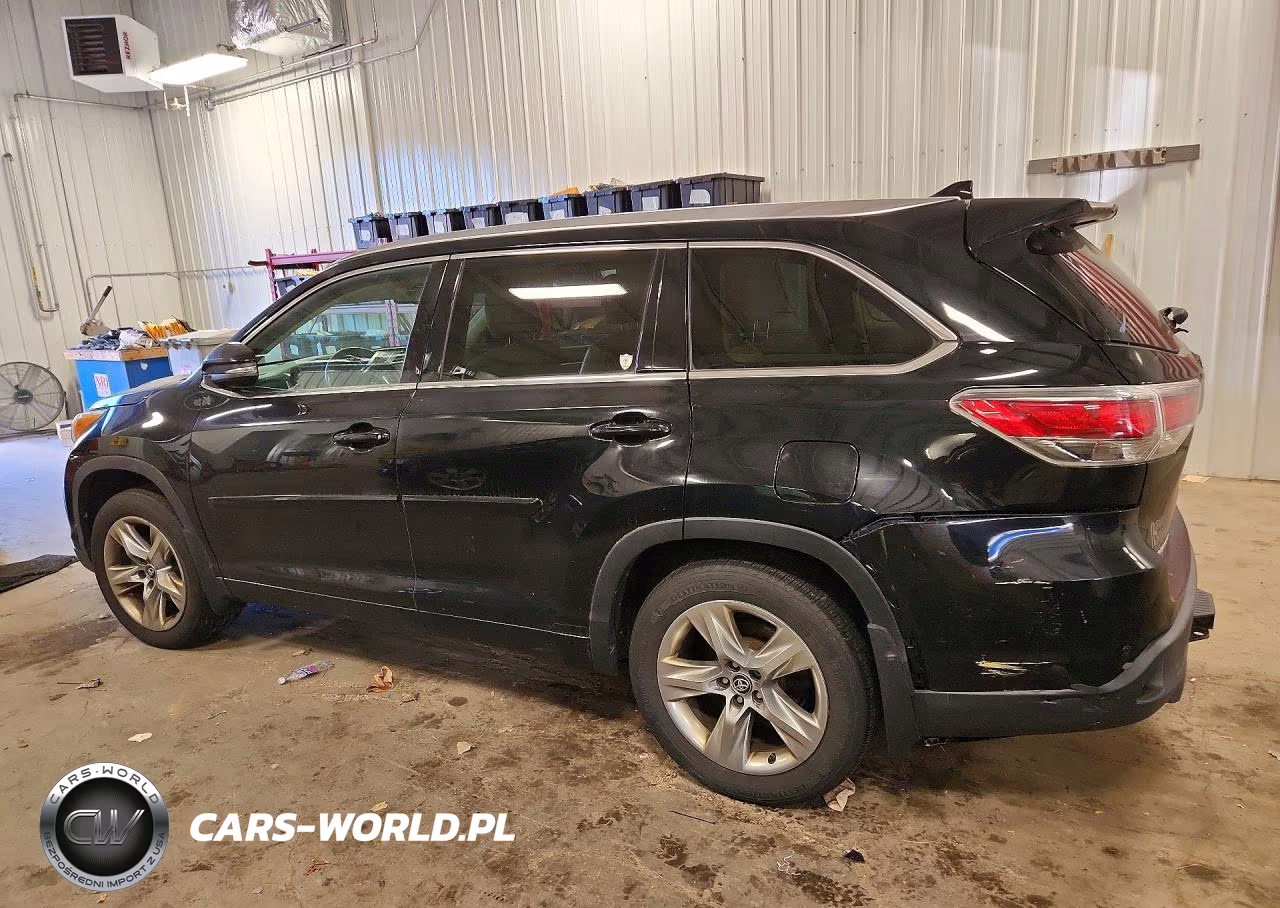 2016 Toyota Highlander Limited Platinum VIN:5TDDKRFH8GS309123 - 2