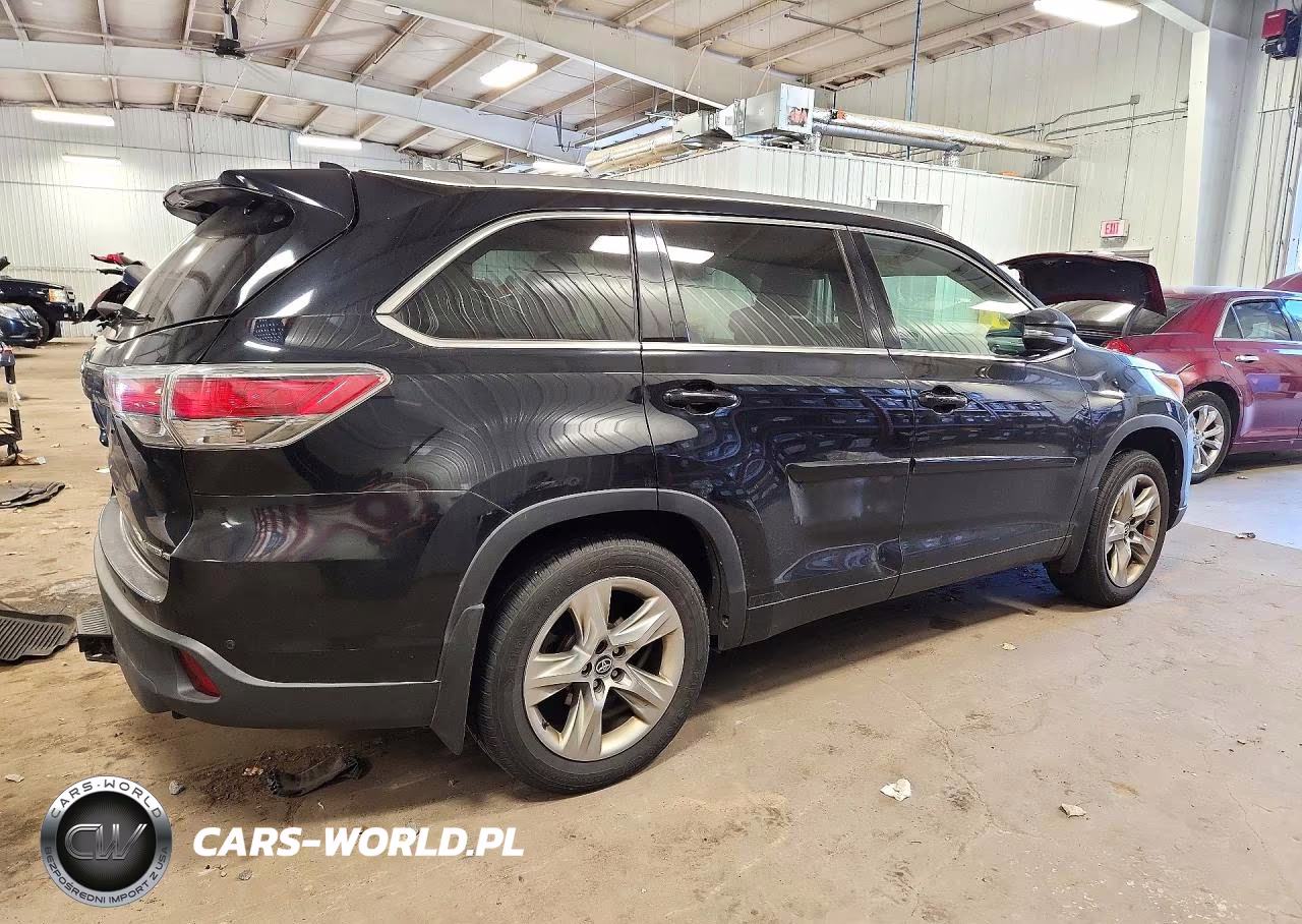 2016 Toyota Highlander Limited Platinum VIN:5TDDKRFH8GS309123 - 3