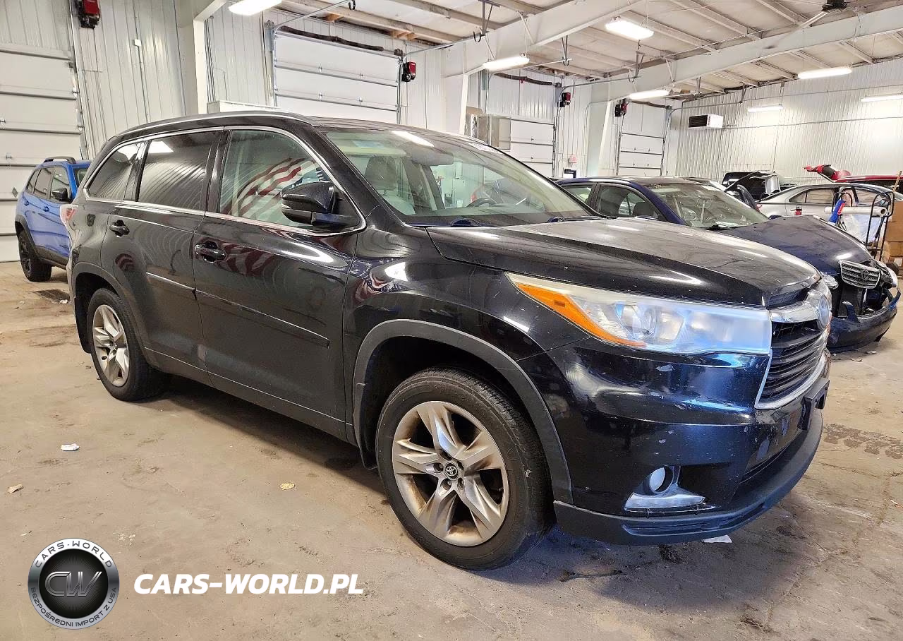 2016 Toyota Highlander Limited Platinum VIN:5TDDKRFH8GS309123 - 4