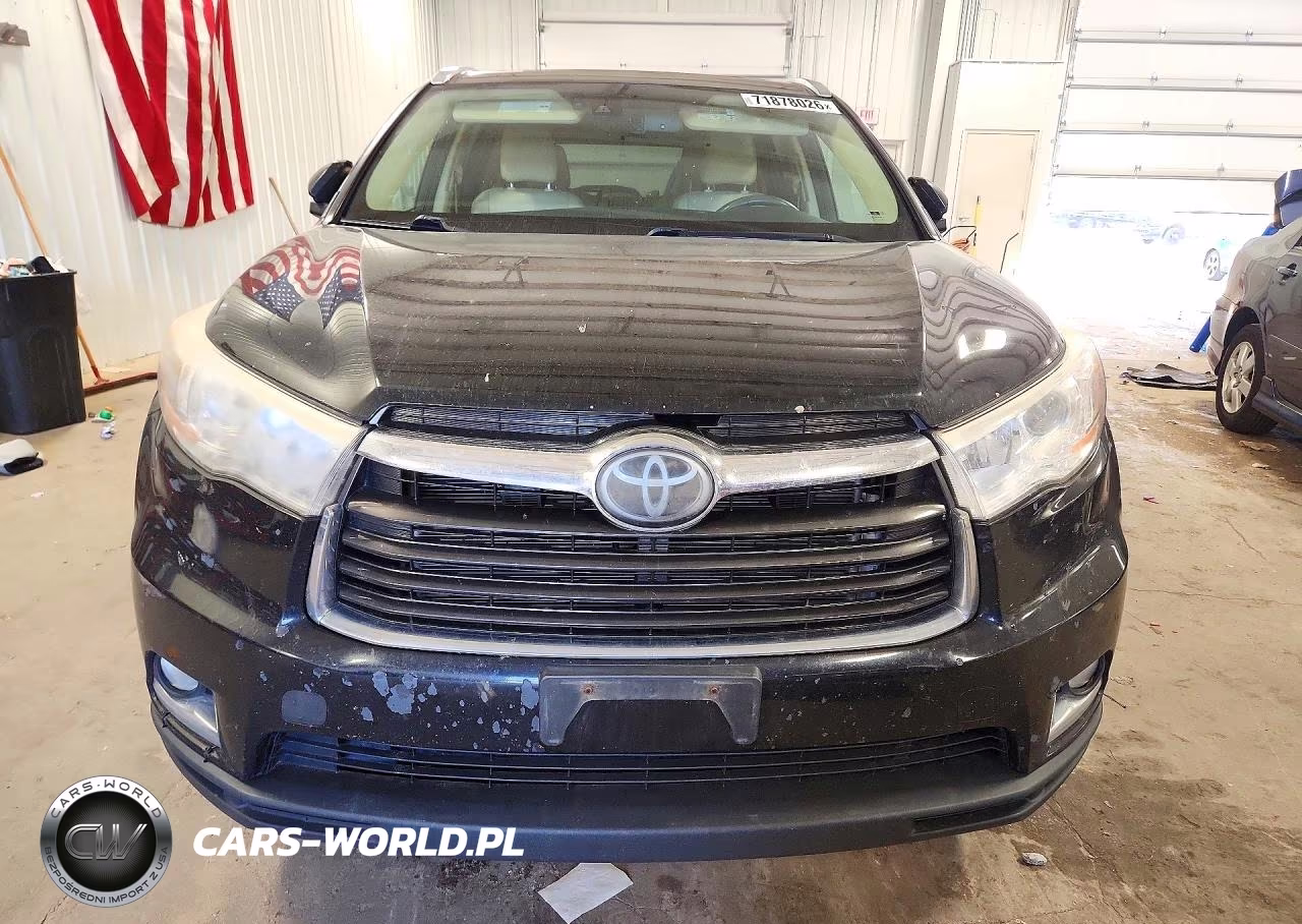 2016 Toyota Highlander Limited Platinum VIN:5TDDKRFH8GS309123 - 5