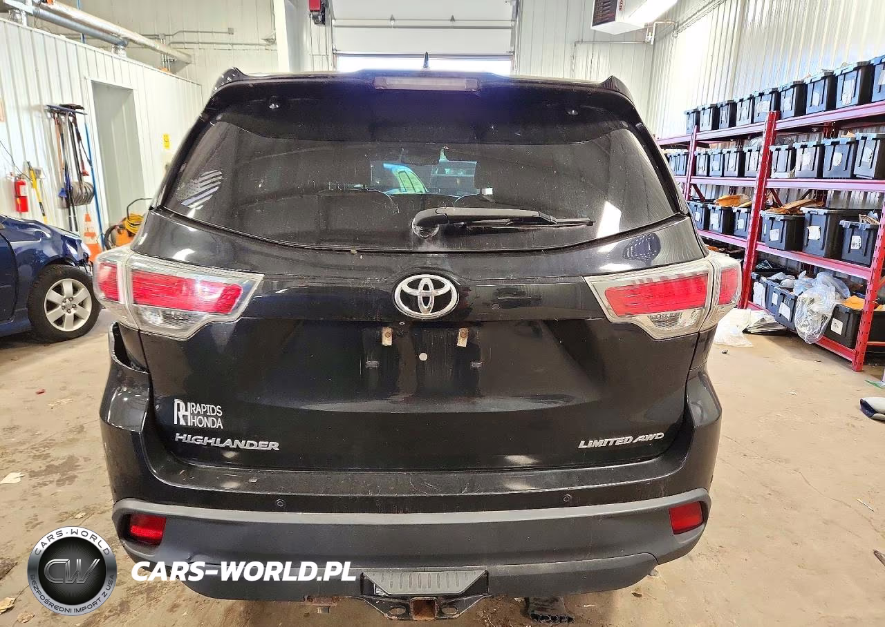 2016 Toyota Highlander Limited Platinum VIN:5TDDKRFH8GS309123 - 6