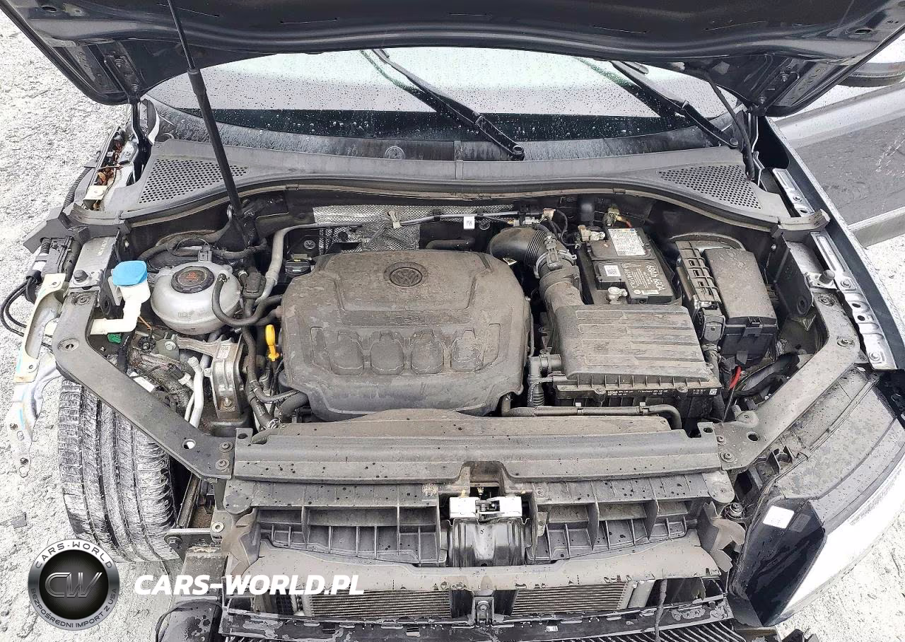 2019 Volkswagen Tiguan Se VIN:3VV2B7AX2KM161569 - 12