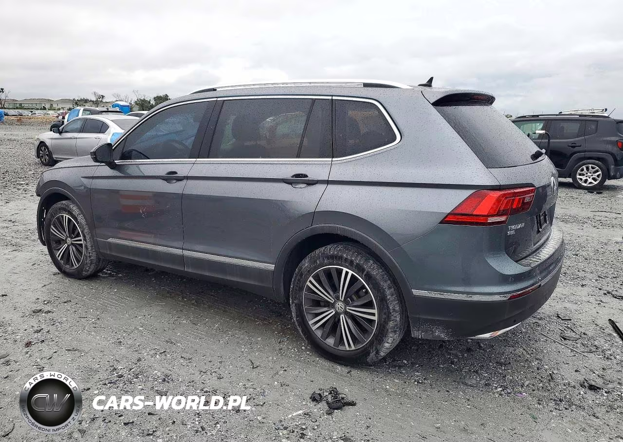 2019 Volkswagen Tiguan Se VIN:3VV2B7AX2KM161569 - 2