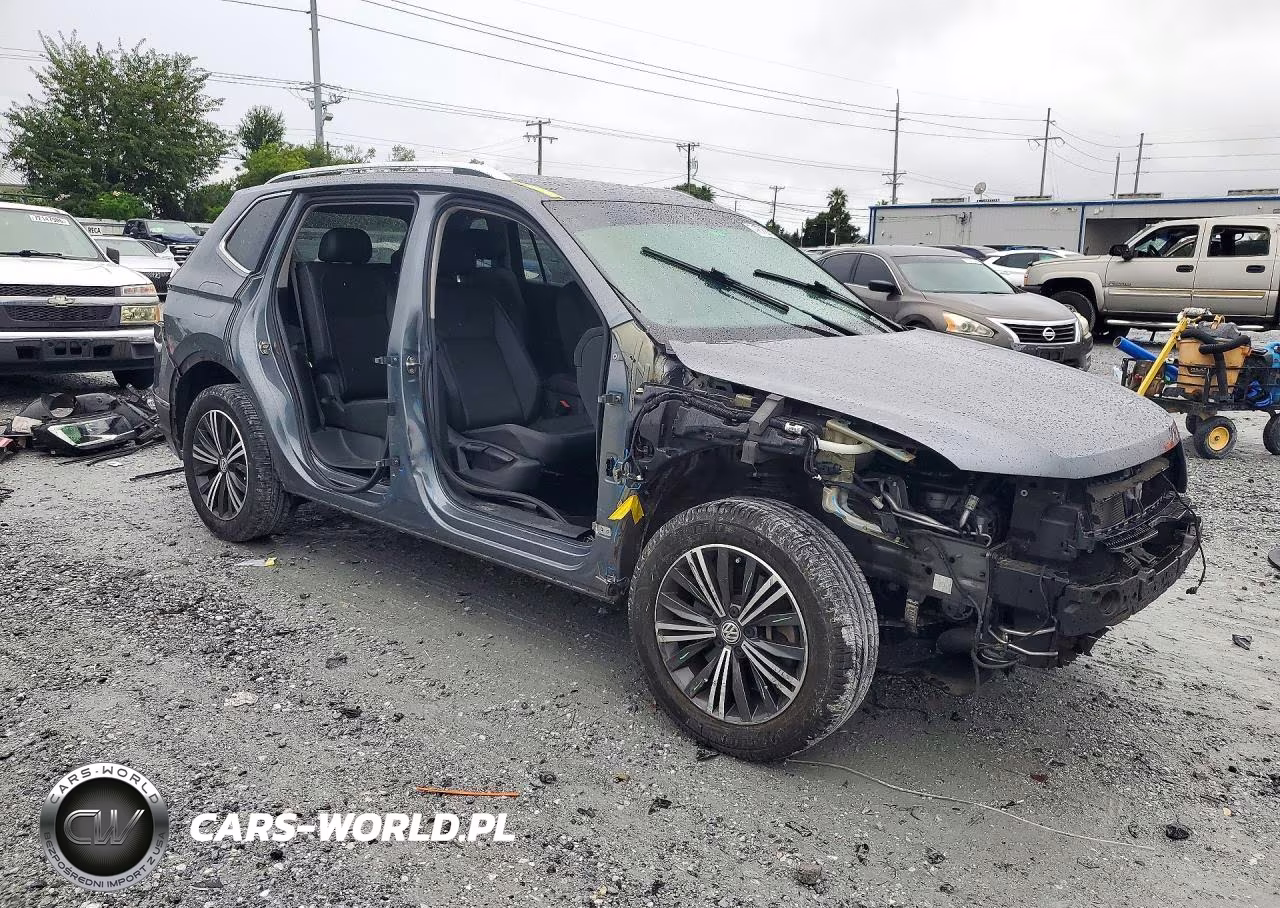 2019 Volkswagen Tiguan Se VIN:3VV2B7AX2KM161569 - 4