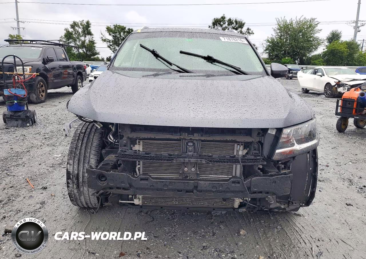 2019 Volkswagen Tiguan Se VIN:3VV2B7AX2KM161569 - 5