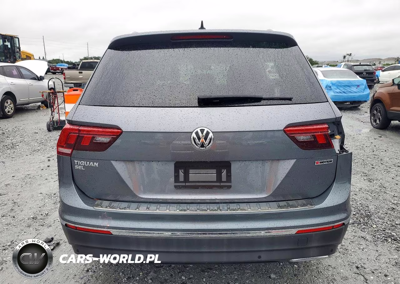 2019 Volkswagen Tiguan Se VIN:3VV2B7AX2KM161569 - 6