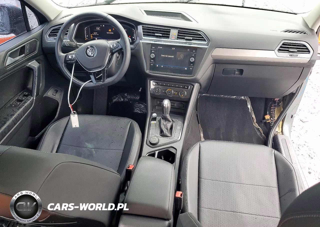 2019 Volkswagen Tiguan Se VIN:3VV2B7AX2KM161569 - 8