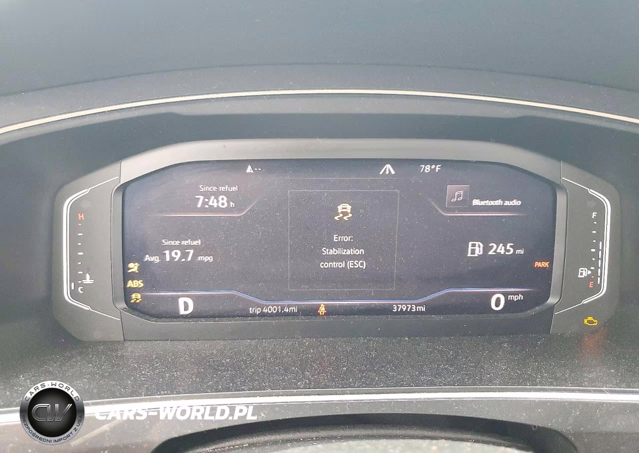 2019 Volkswagen Tiguan Se VIN:3VV2B7AX2KM161569 - 9