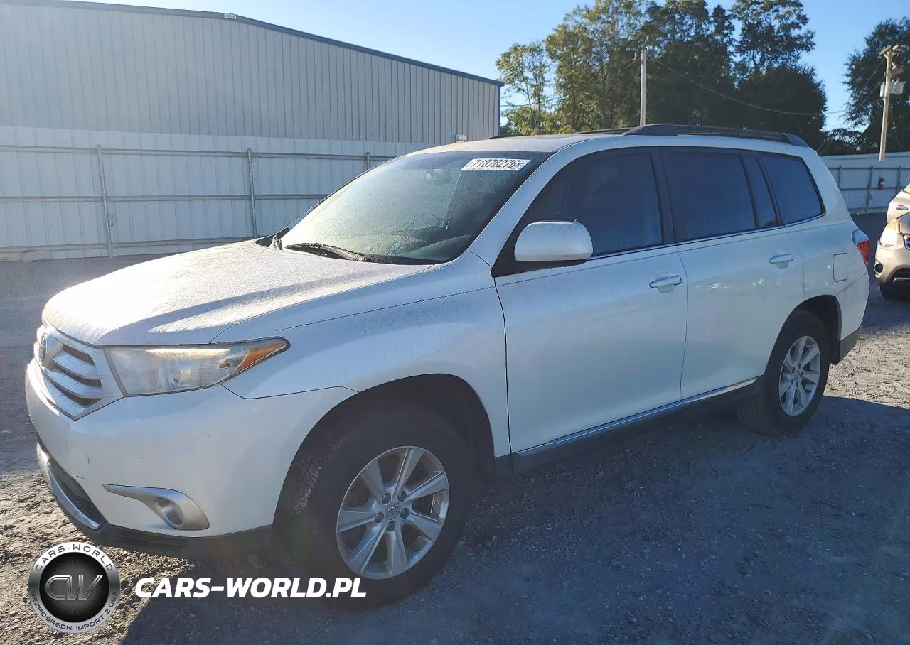 2011 Toyota Highlander Se VIN:5TDZA3EH8BS016550 - 1