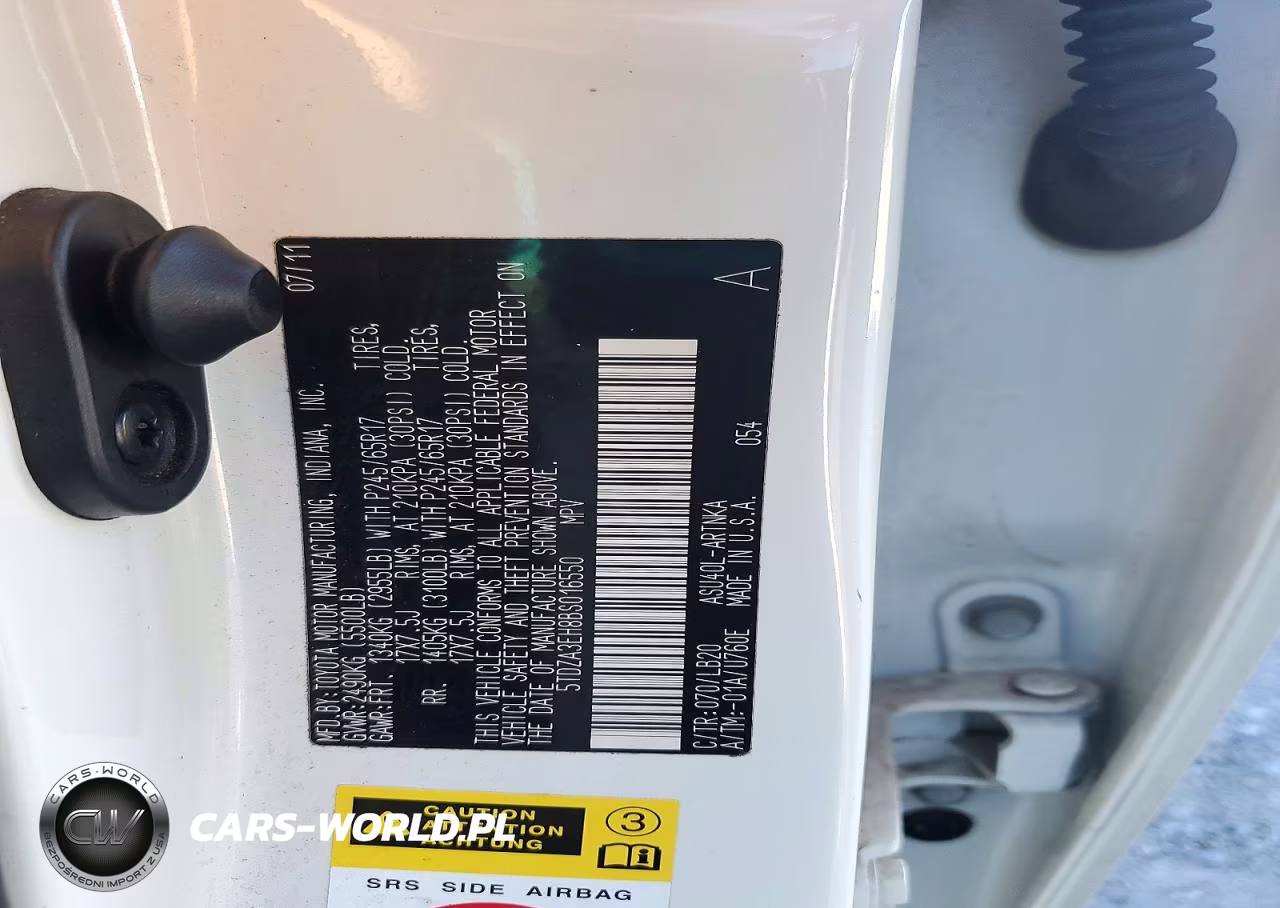 2011 Toyota Highlander Se VIN:5TDZA3EH8BS016550 - 13
