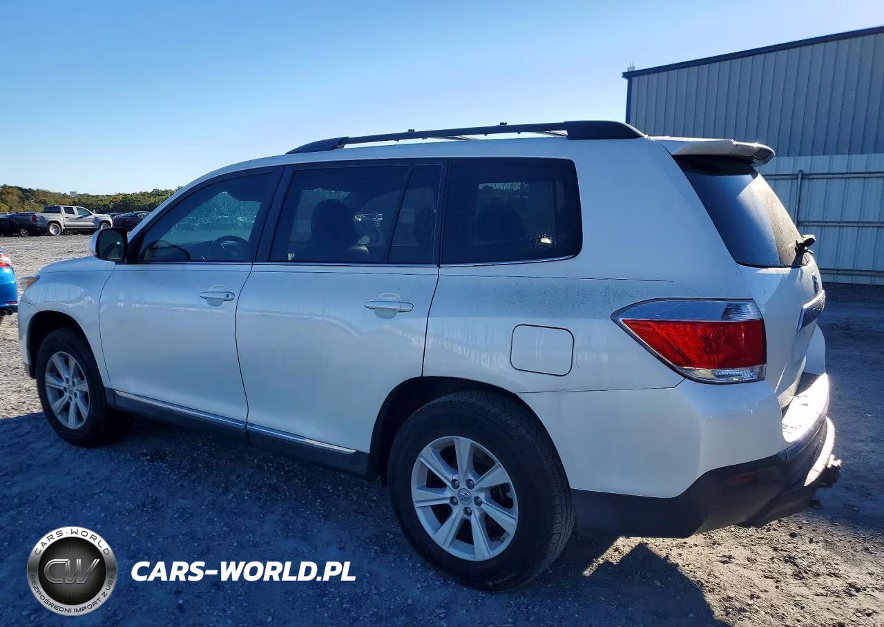 2011 Toyota Highlander Se VIN:5TDZA3EH8BS016550 - 2