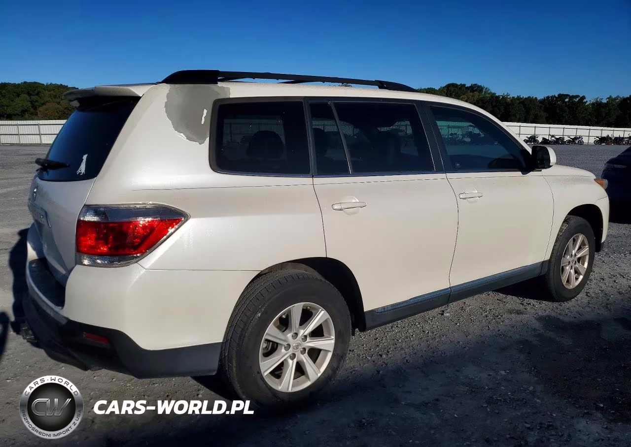 2011 Toyota Highlander Se VIN:5TDZA3EH8BS016550 - 3