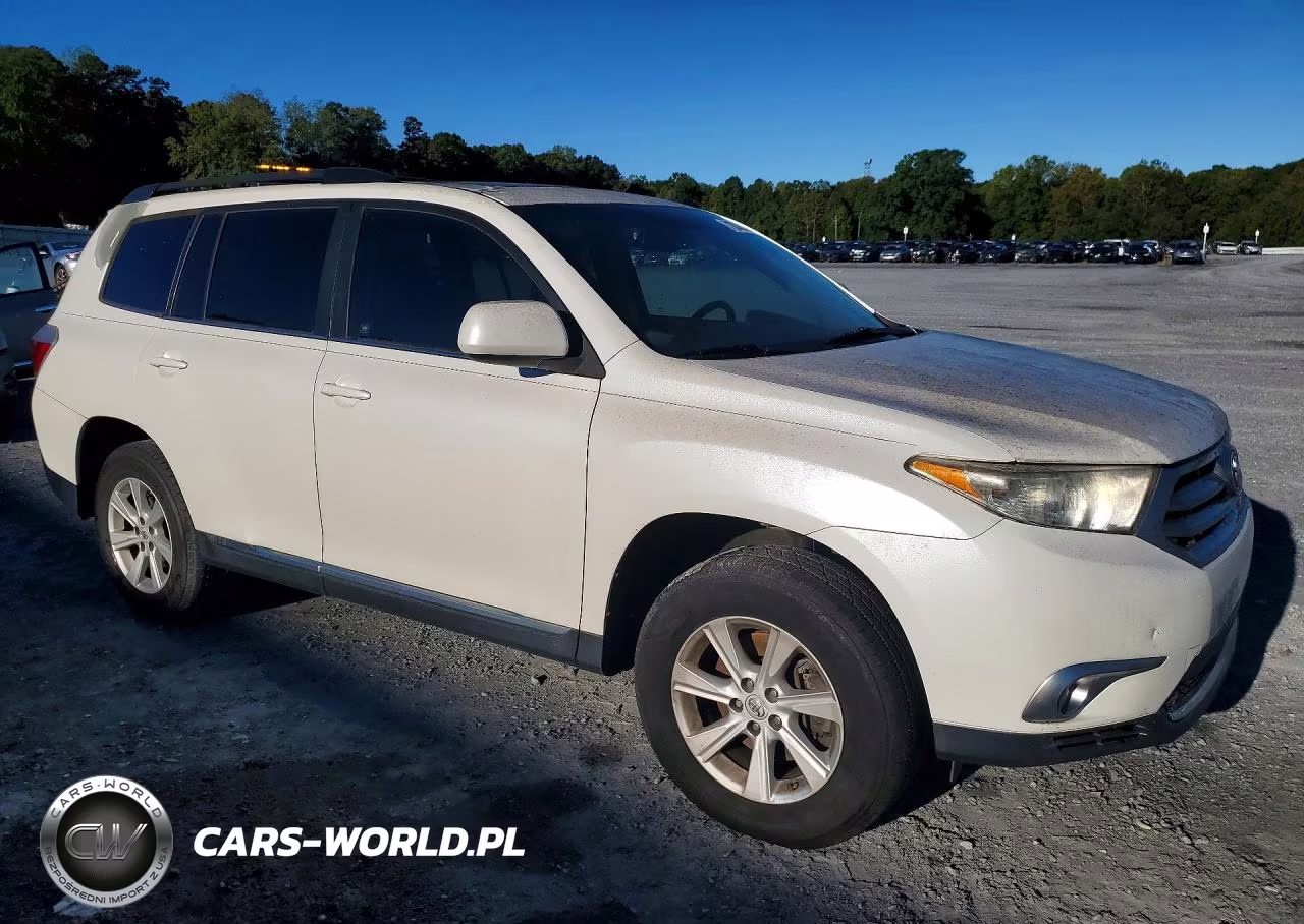 2011 Toyota Highlander Se VIN:5TDZA3EH8BS016550 - 4