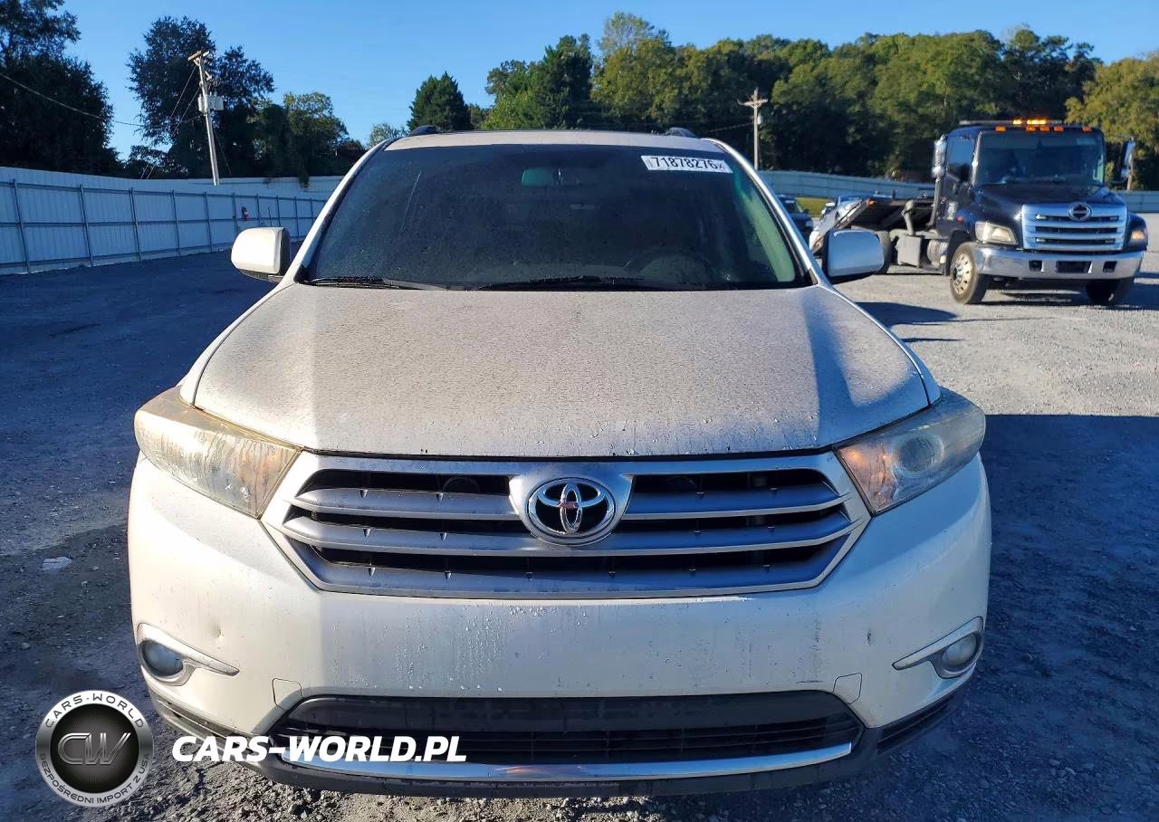 2011 Toyota Highlander Se VIN:5TDZA3EH8BS016550 - 5