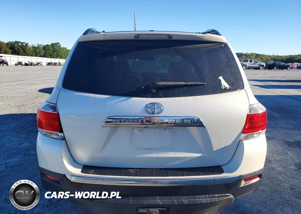 2011 Toyota Highlander Se VIN:5TDZA3EH8BS016550 - 6
