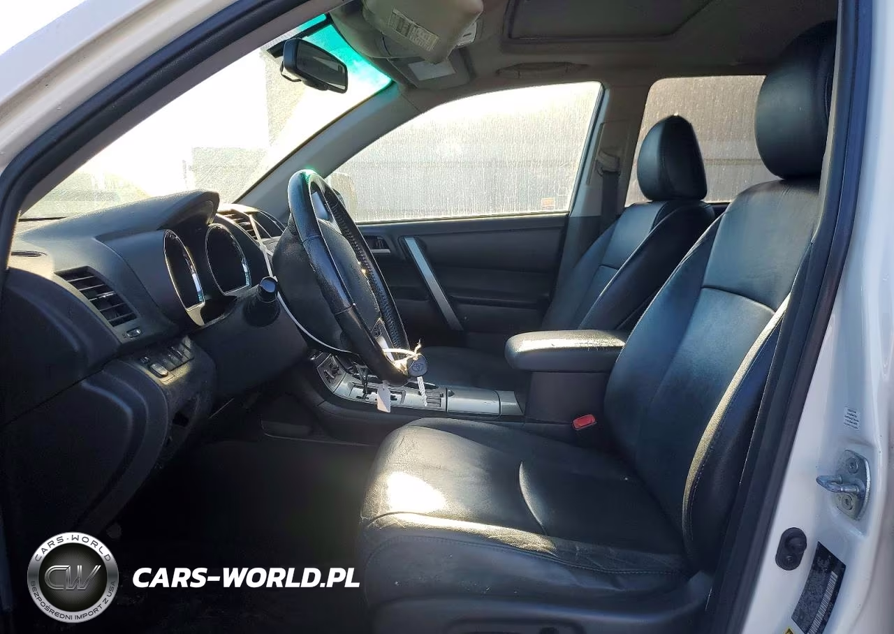 2011 Toyota Highlander Se VIN:5TDZA3EH8BS016550 - 7
