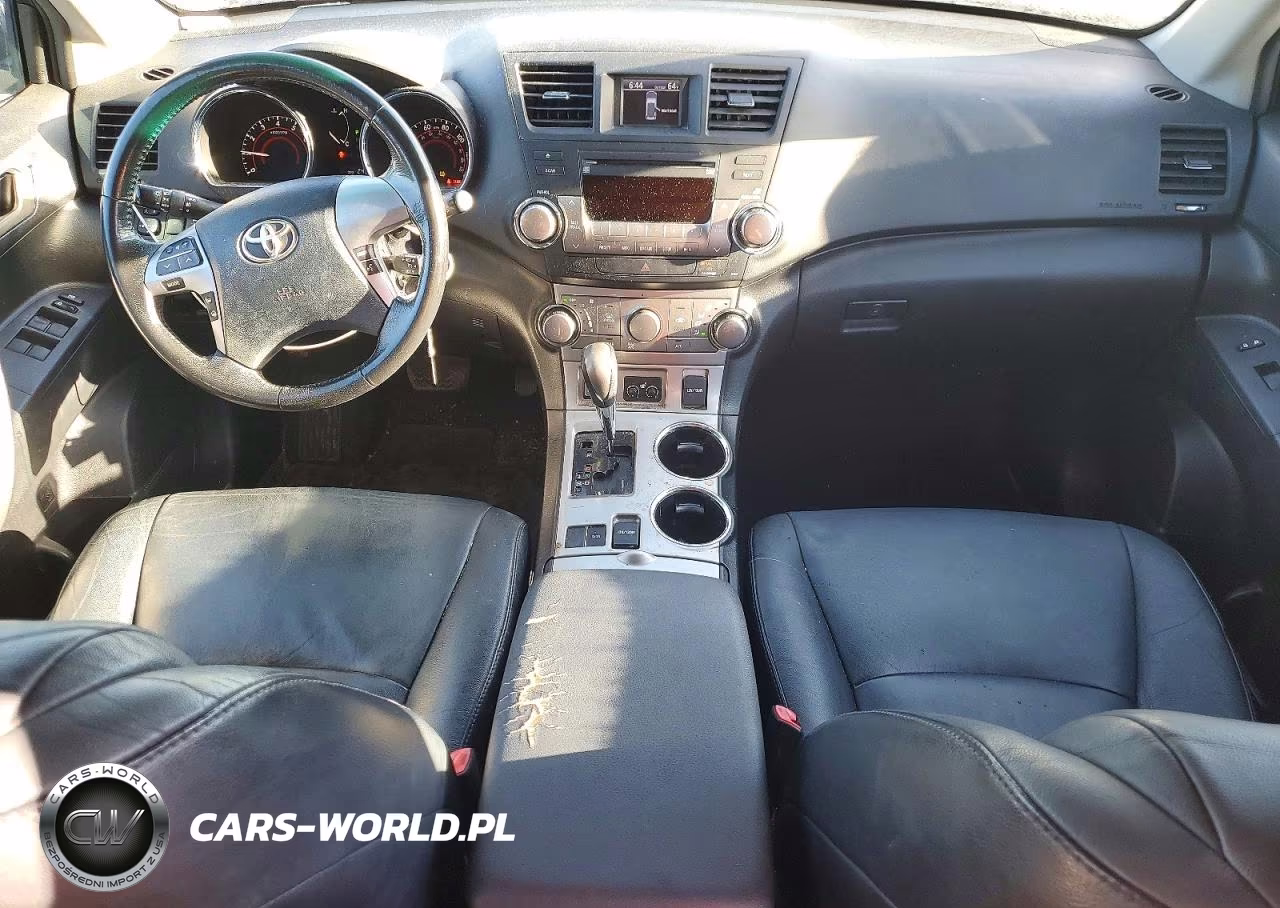 2011 Toyota Highlander Se VIN:5TDZA3EH8BS016550 - 8