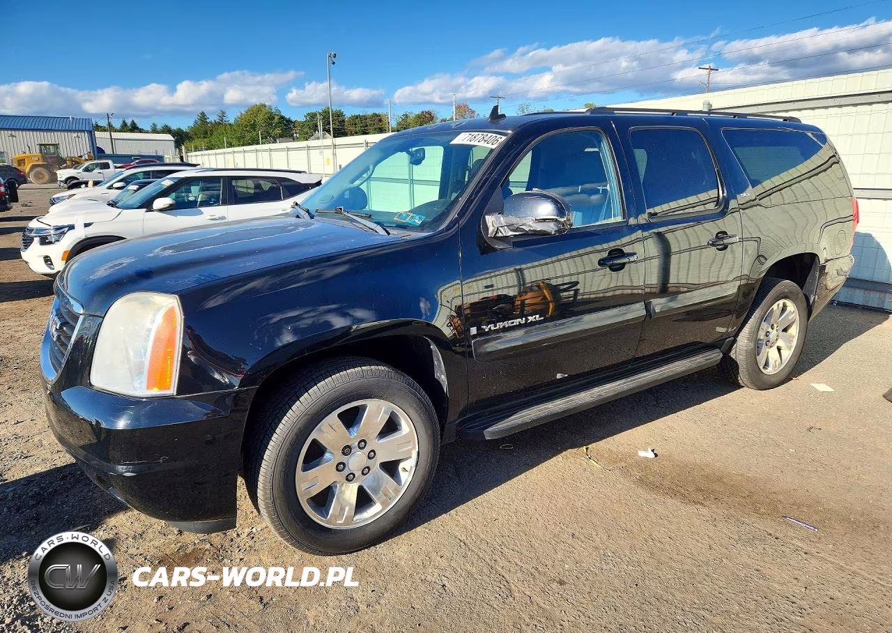 2008 GMC Yukon Xl K1500 VIN:1GKFK16358J236603 - 1