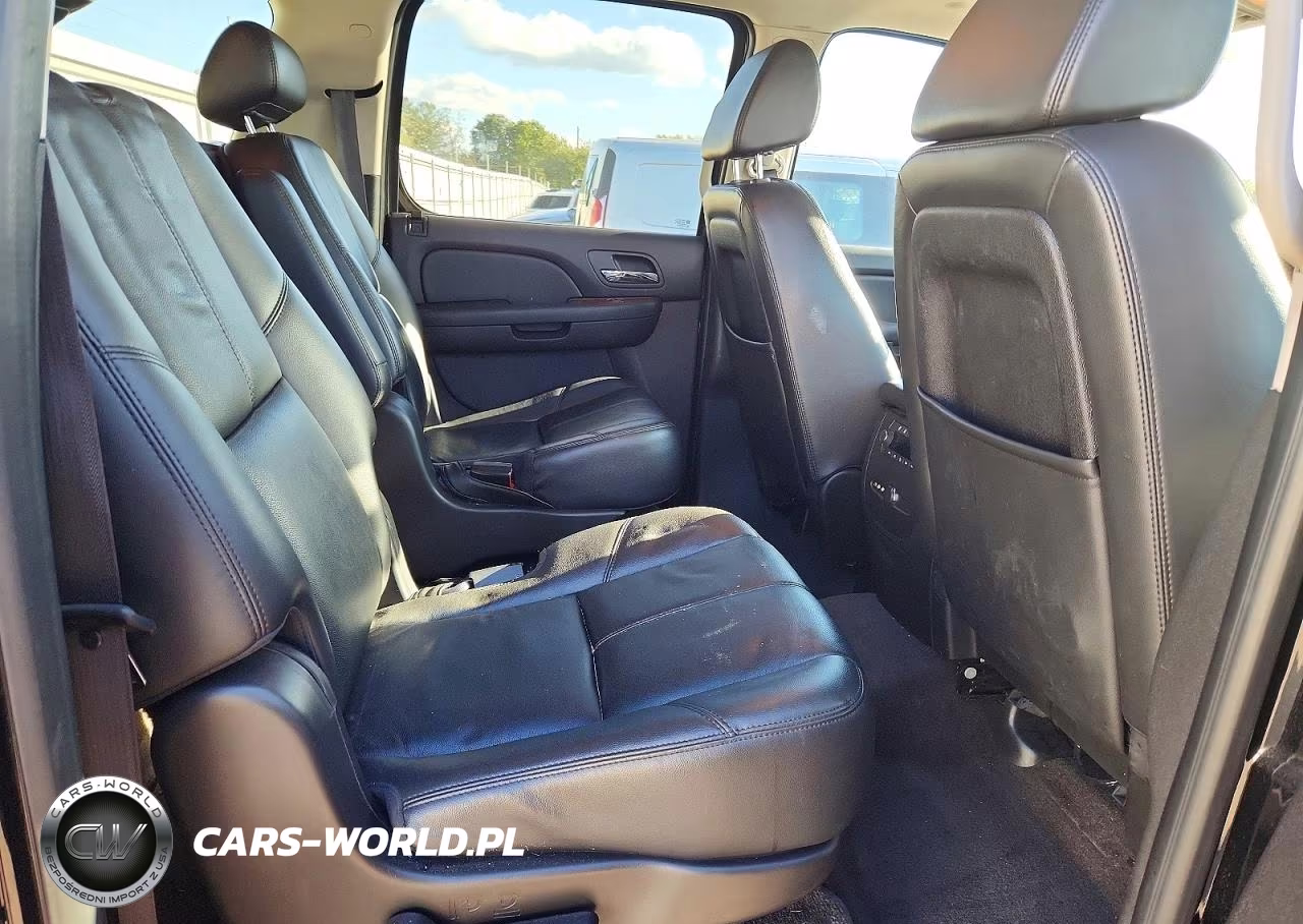 2008 GMC Yukon Xl K1500 VIN:1GKFK16358J236603 - 11