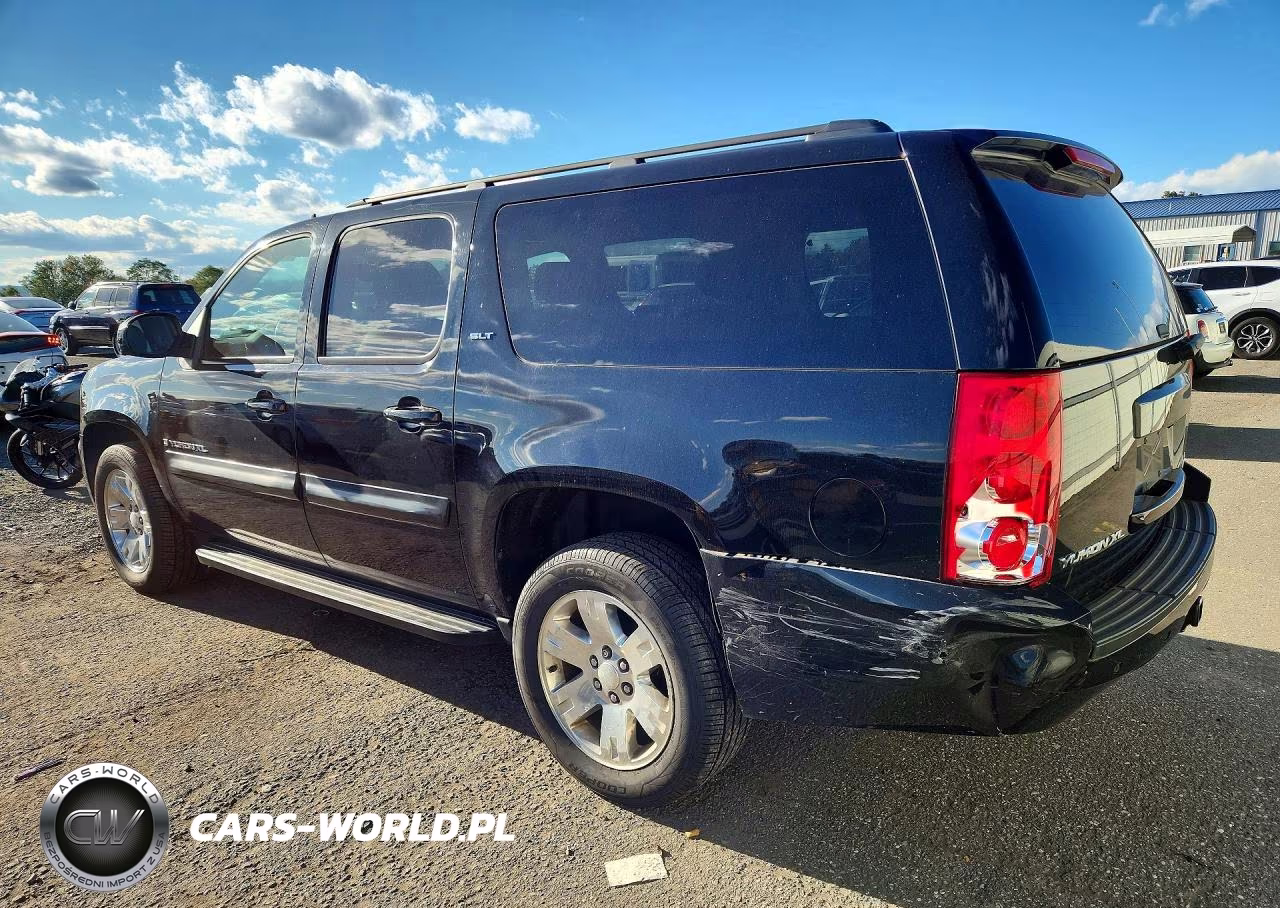 2008 GMC Yukon Xl K1500 VIN:1GKFK16358J236603 - 2