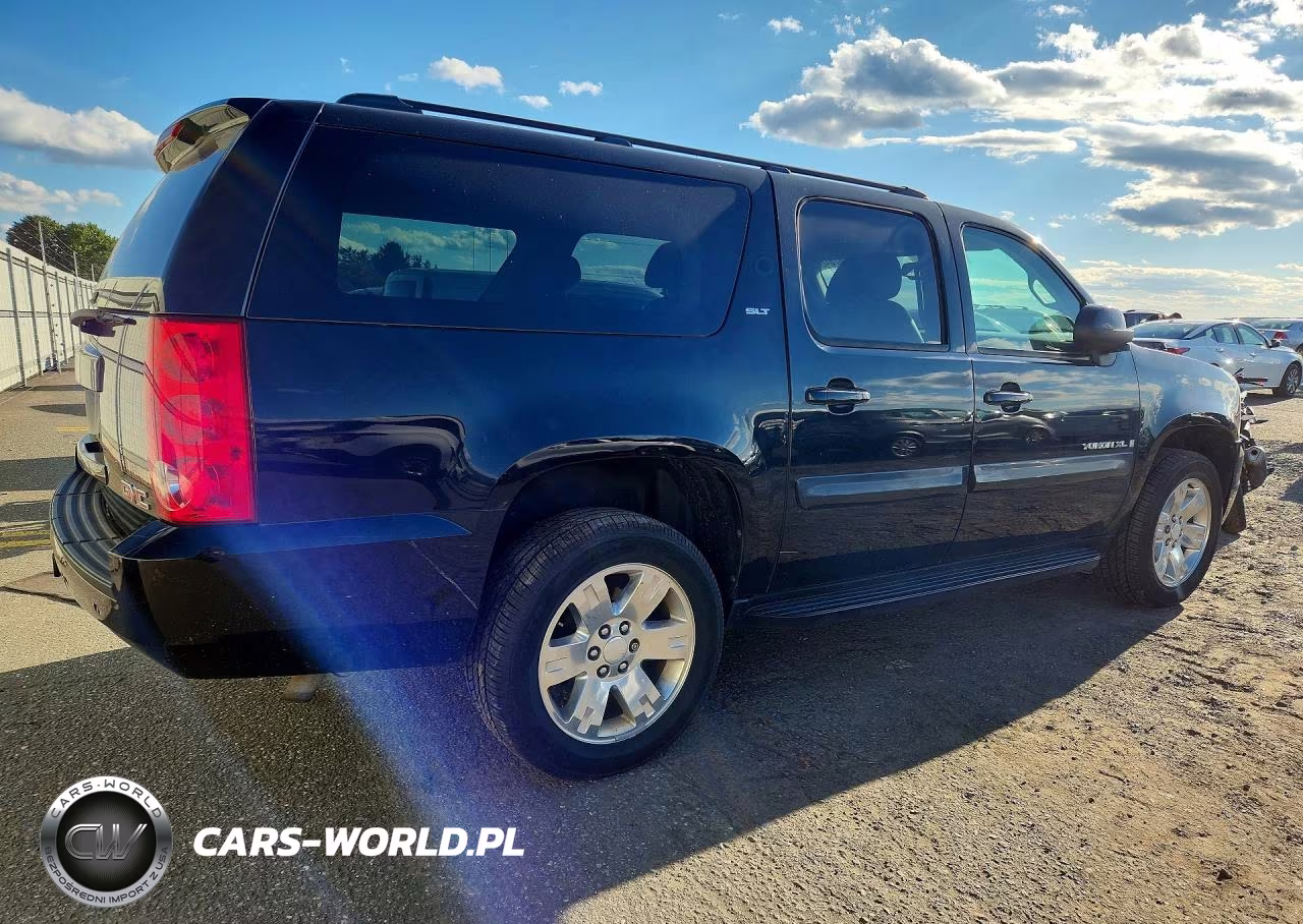 2008 GMC Yukon Xl K1500 VIN:1GKFK16358J236603 - 3