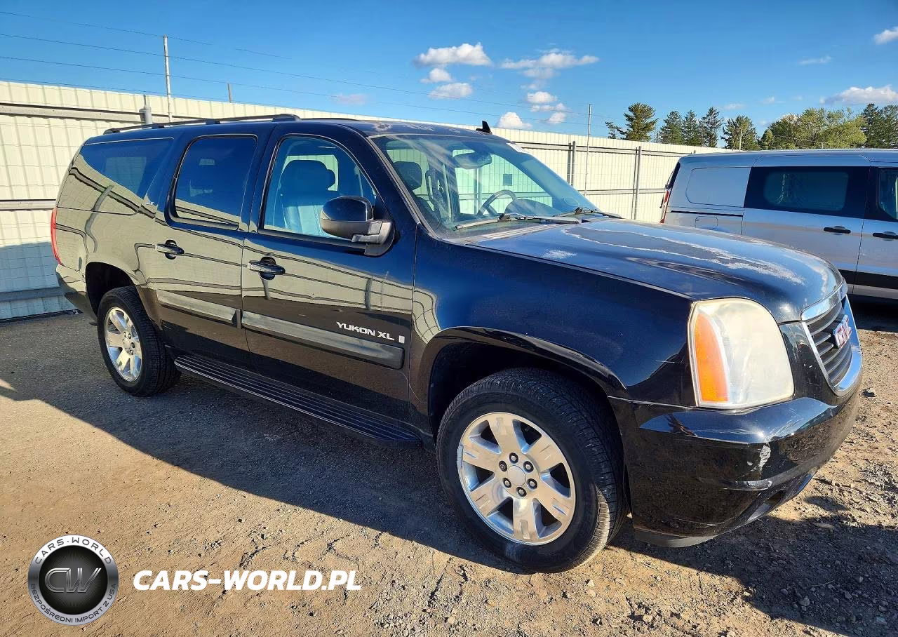 2008 GMC Yukon Xl K1500 VIN:1GKFK16358J236603 - 4