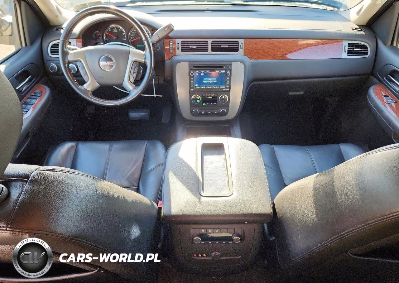 2008 GMC Yukon Xl K1500 VIN:1GKFK16358J236603 - 8