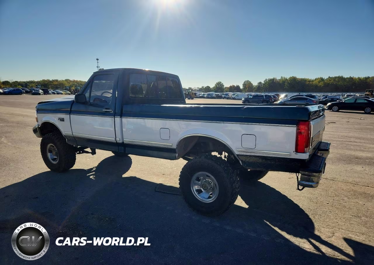 1995 Ford F150 VIN:1FTEF15NXSLA09837 - 2
