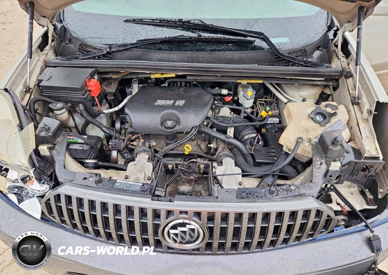2007 Buick Rendezvous Cx VIN:3G5DA03L57S500573 - 12