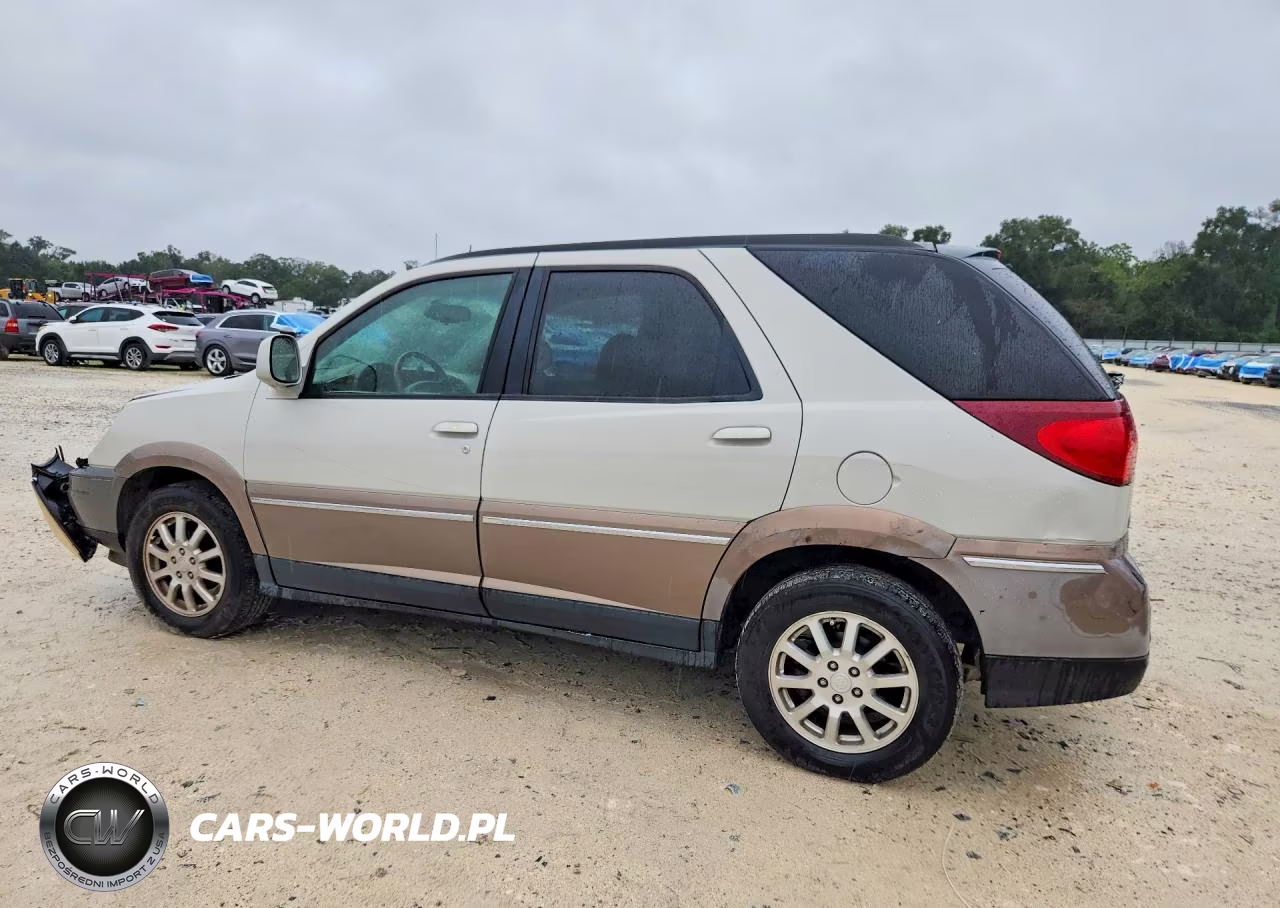 2007 Buick Rendezvous Cx VIN:3G5DA03L57S500573 - 2
