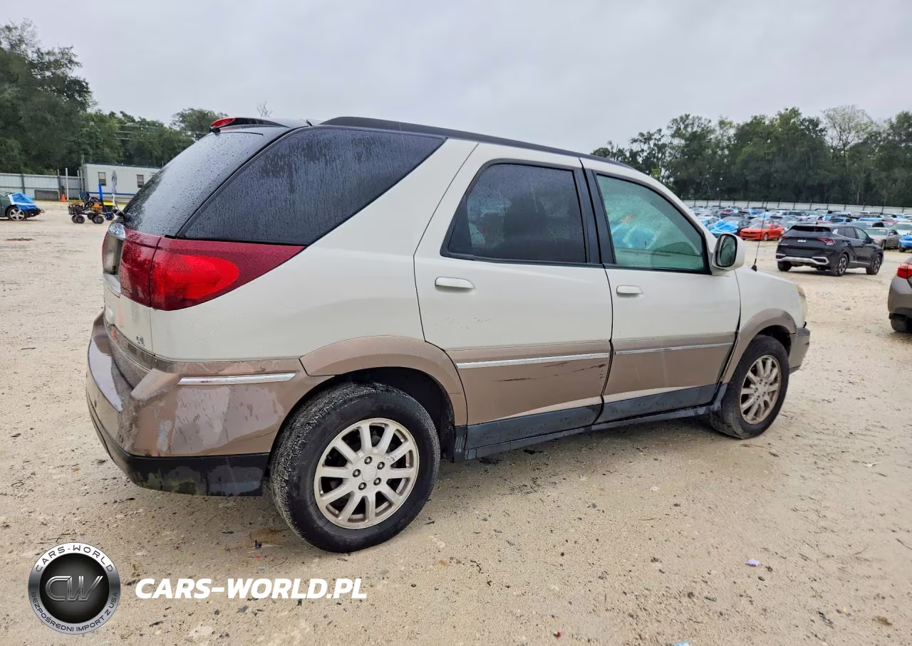 2007 Buick Rendezvous Cx VIN:3G5DA03L57S500573 - 3