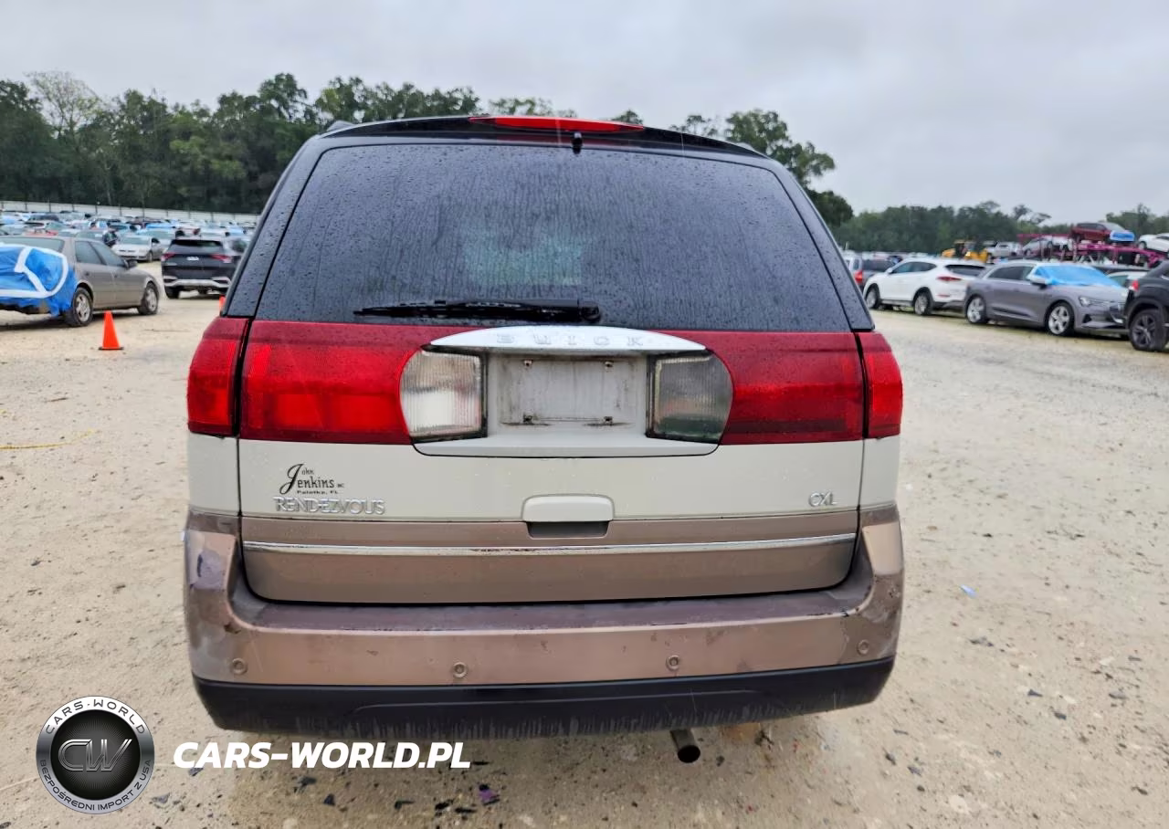 2007 Buick Rendezvous Cx VIN:3G5DA03L57S500573 - 6