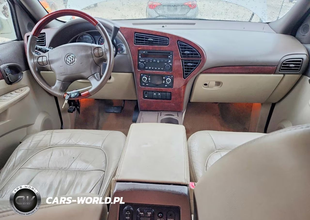 2007 Buick Rendezvous Cx VIN:3G5DA03L57S500573 - 8