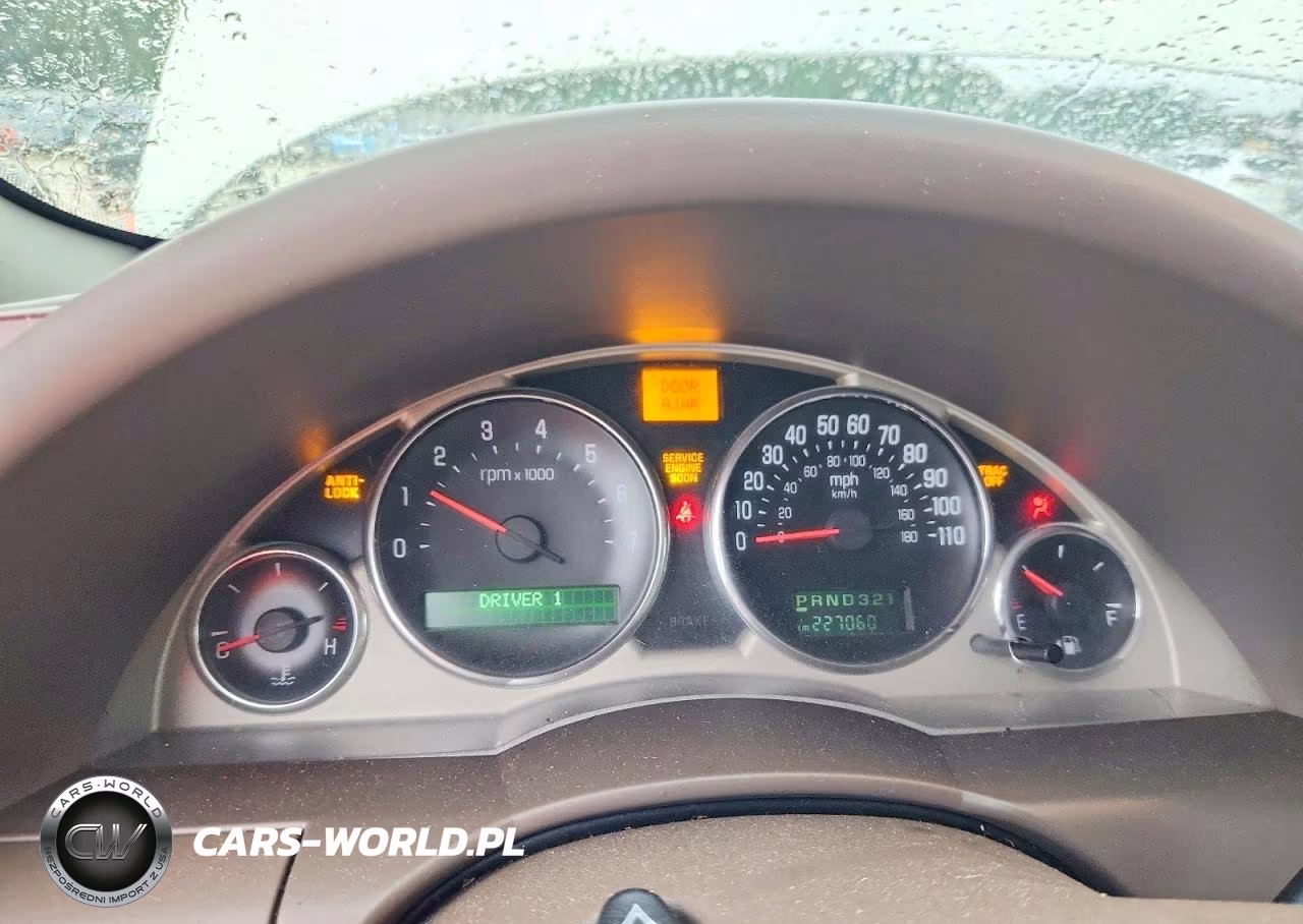 2007 Buick Rendezvous Cx VIN:3G5DA03L57S500573 - 9