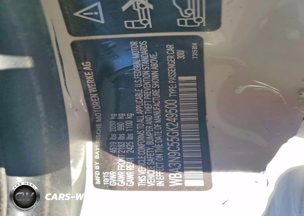 2016 BMW 428 Xi VIN:WBA3N9C55GK249500 - 12