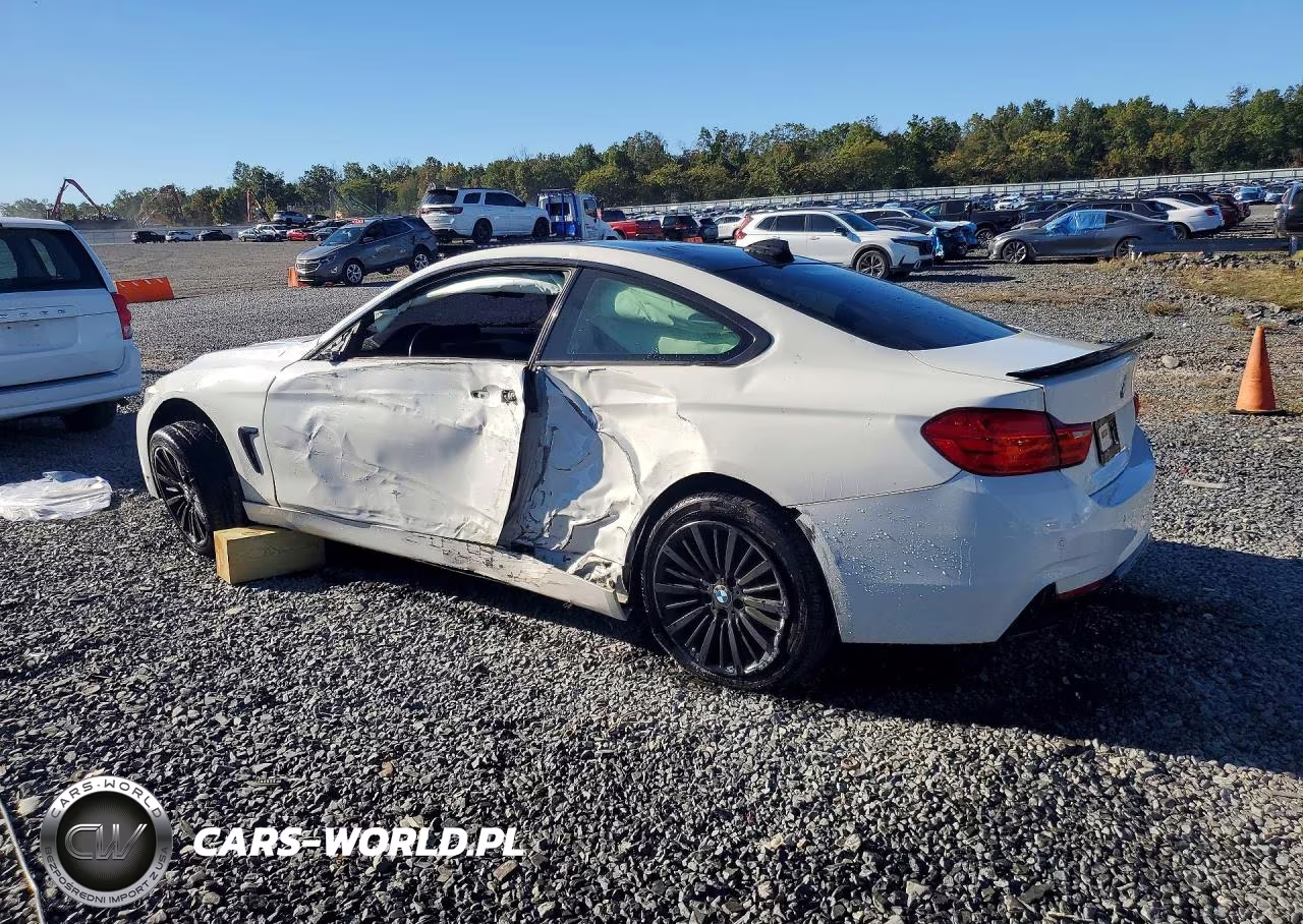2016 BMW 428 Xi VIN:WBA3N9C55GK249500 - 2