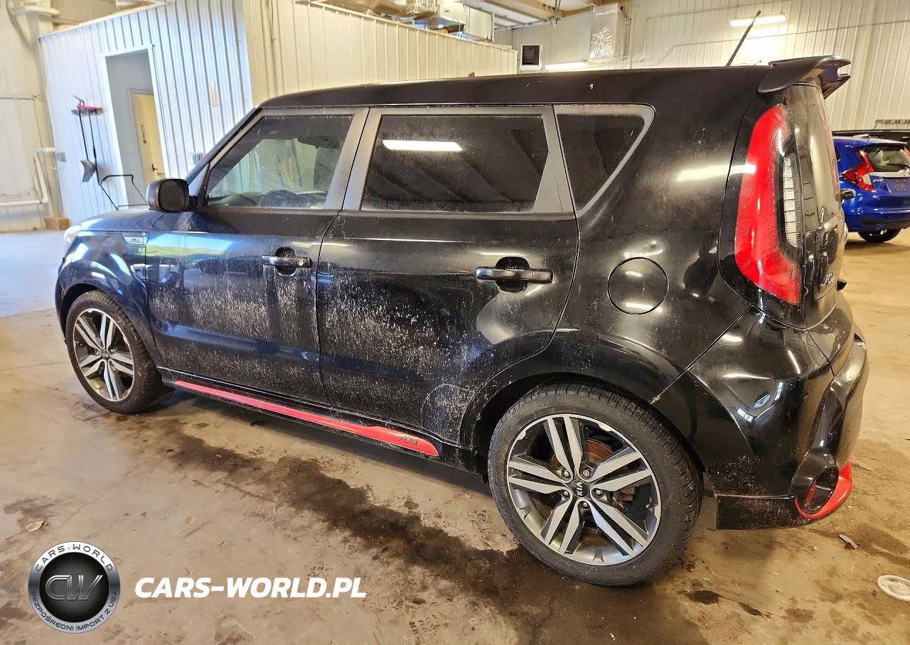 2015 Kia Soul + VIN:KNDJP3A55F7160449 - 2