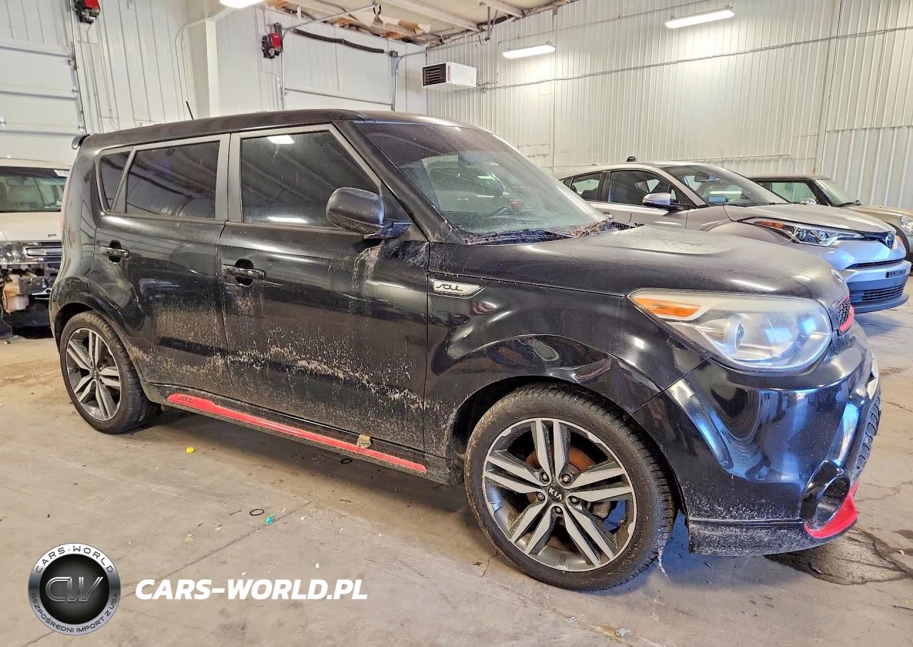 2015 Kia Soul + VIN:KNDJP3A55F7160449 - 4