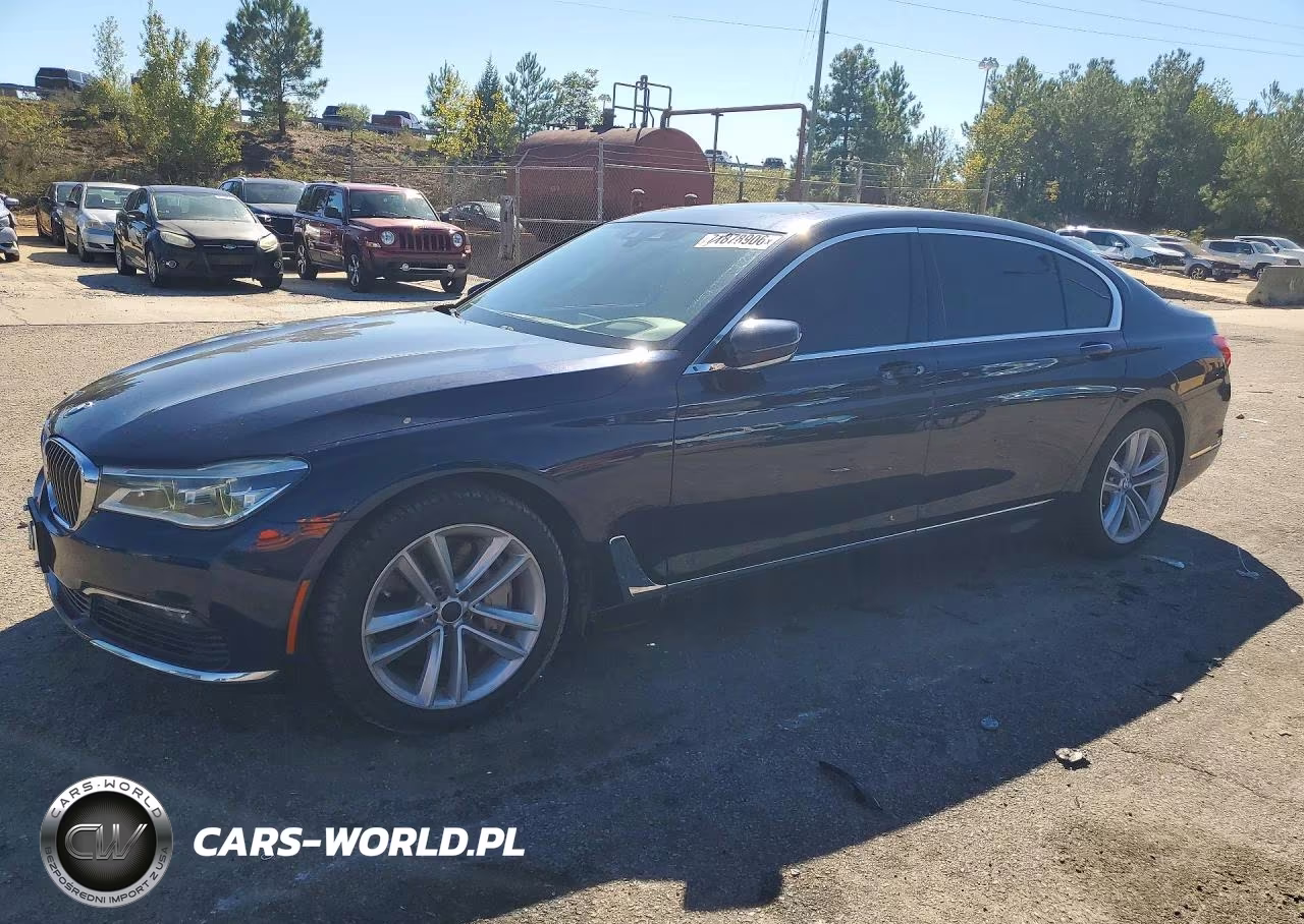 2018 BMW 750 Xi VIN:WBA7F2C55JG423386 - 1