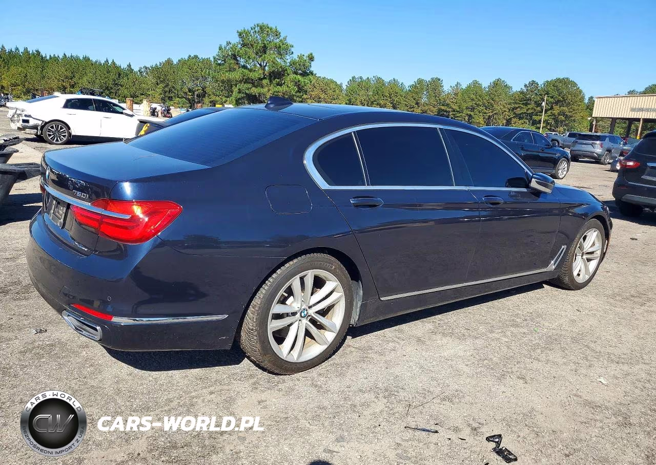 2018 BMW 750 Xi VIN:WBA7F2C55JG423386 - 3