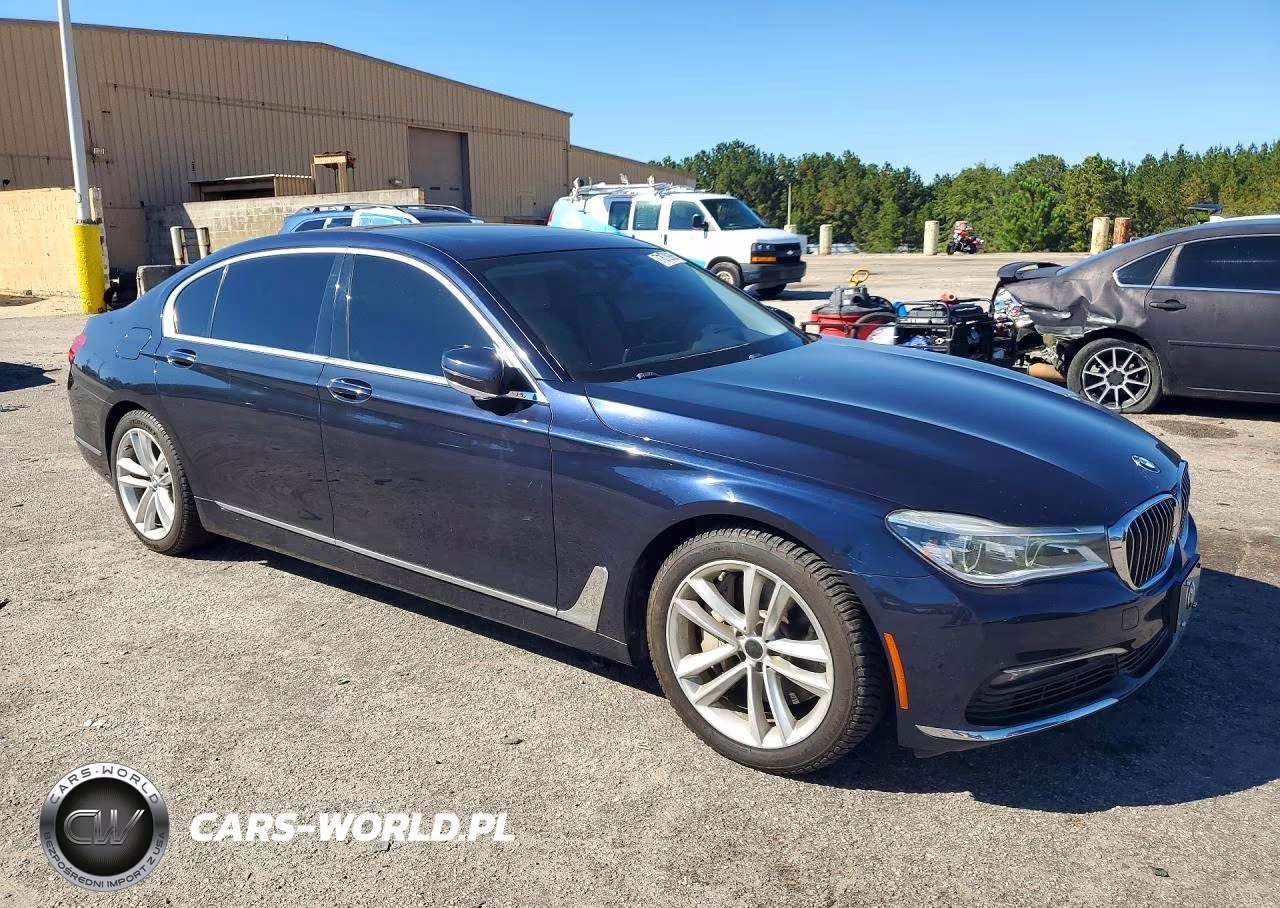 2018 BMW 750 Xi VIN:WBA7F2C55JG423386 - 4