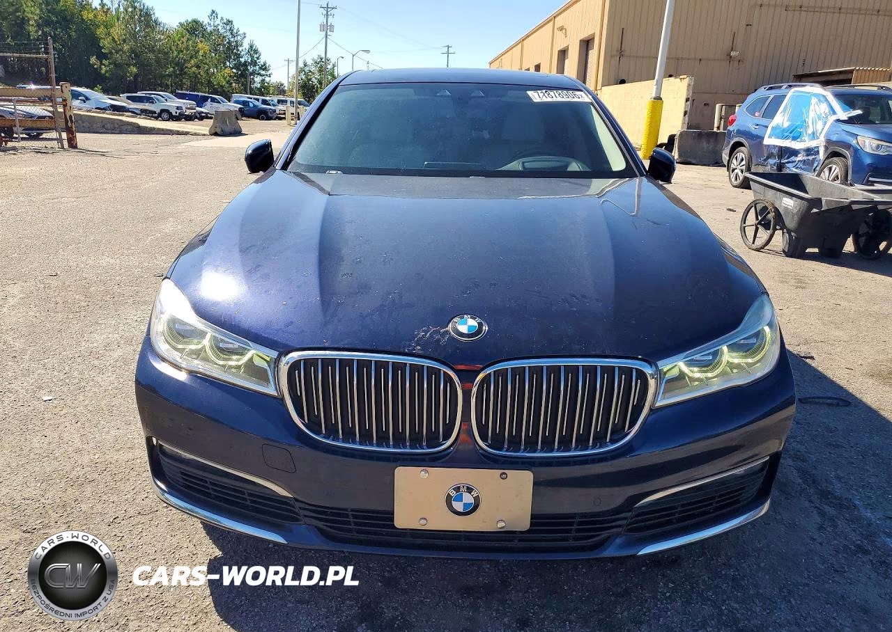2018 BMW 750 Xi VIN:WBA7F2C55JG423386 - 5
