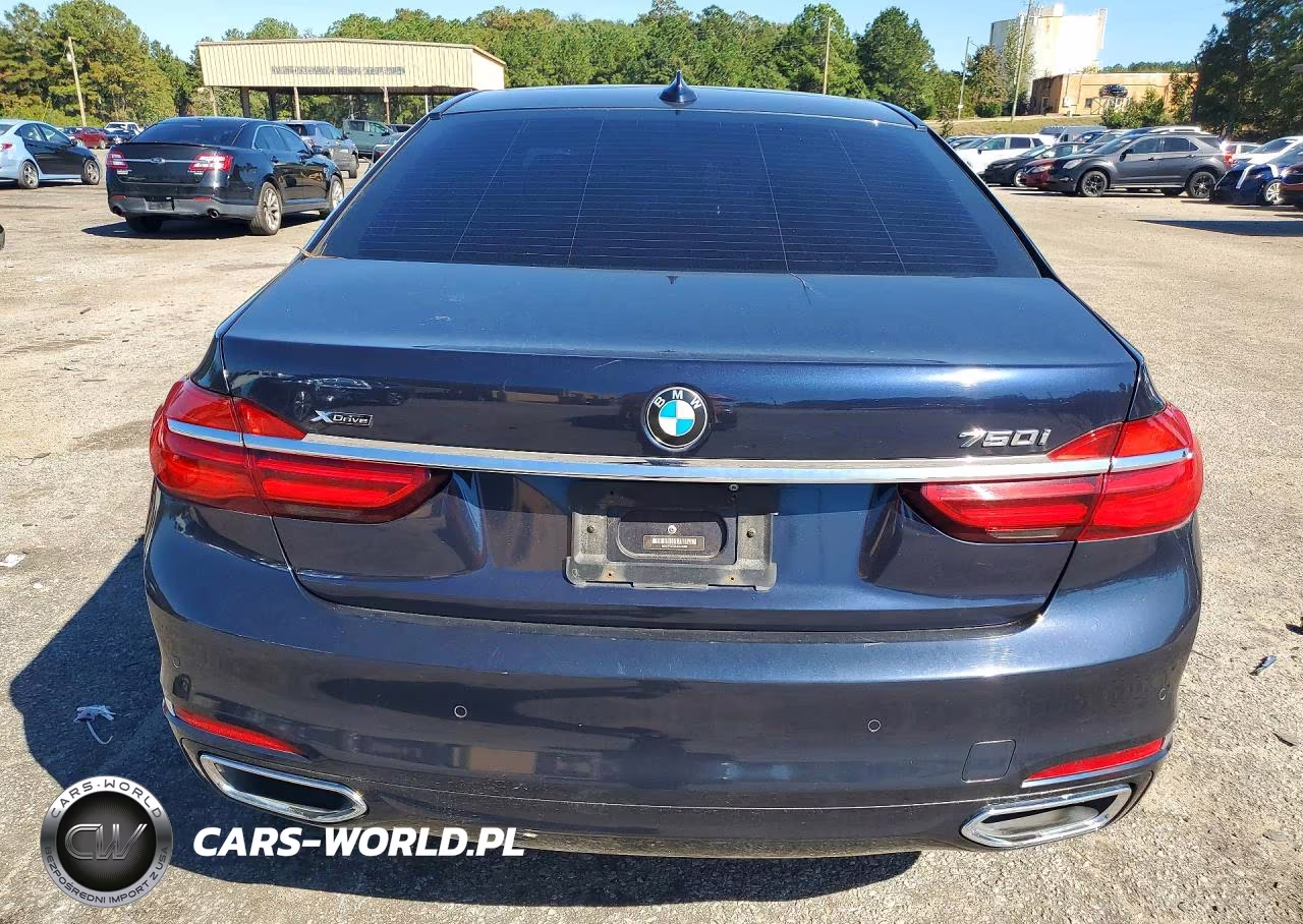 2018 BMW 750 Xi VIN:WBA7F2C55JG423386 - 6