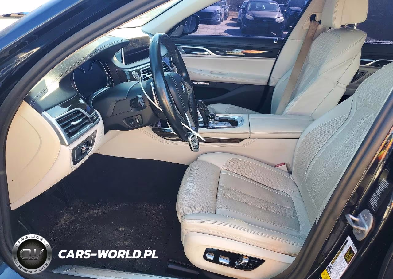 2018 BMW 750 Xi VIN:WBA7F2C55JG423386 - 7