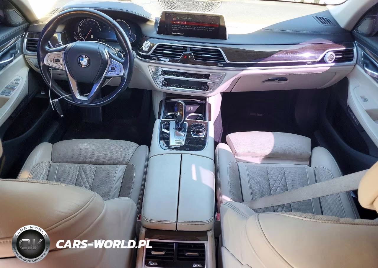 2018 BMW 750 Xi VIN:WBA7F2C55JG423386 - 8