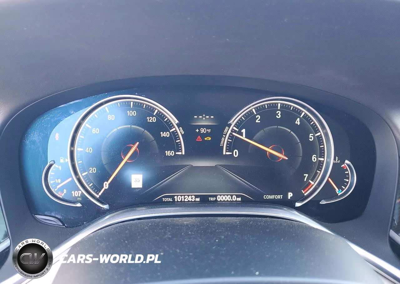 2018 BMW 750 Xi VIN:WBA7F2C55JG423386 - 9