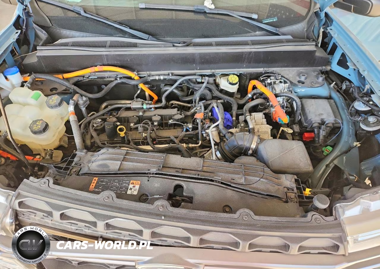 2023 Ford Maverick Xl VIN:3FTTW8E38PRA34940 - 12