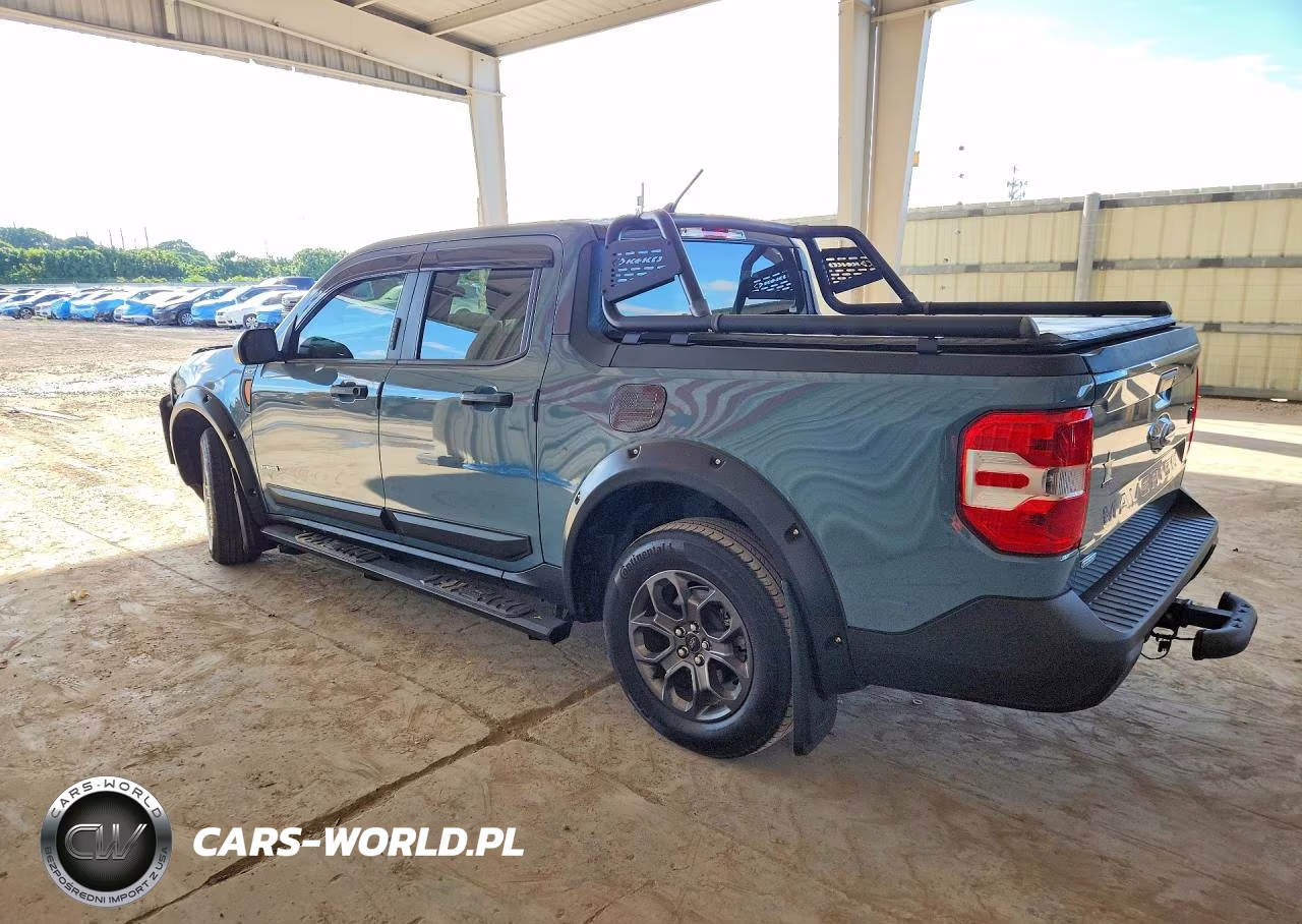 2023 Ford Maverick Xl VIN:3FTTW8E38PRA34940 - 2