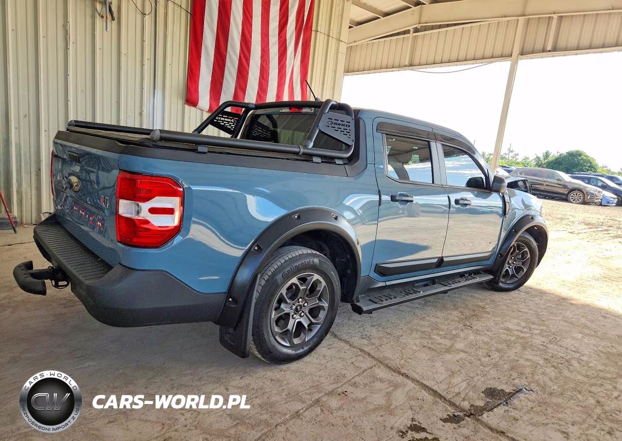 2023 Ford Maverick Xl VIN:3FTTW8E38PRA34940 - 3