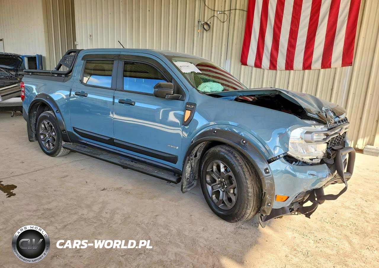 2023 Ford Maverick Xl VIN:3FTTW8E38PRA34940 - 4